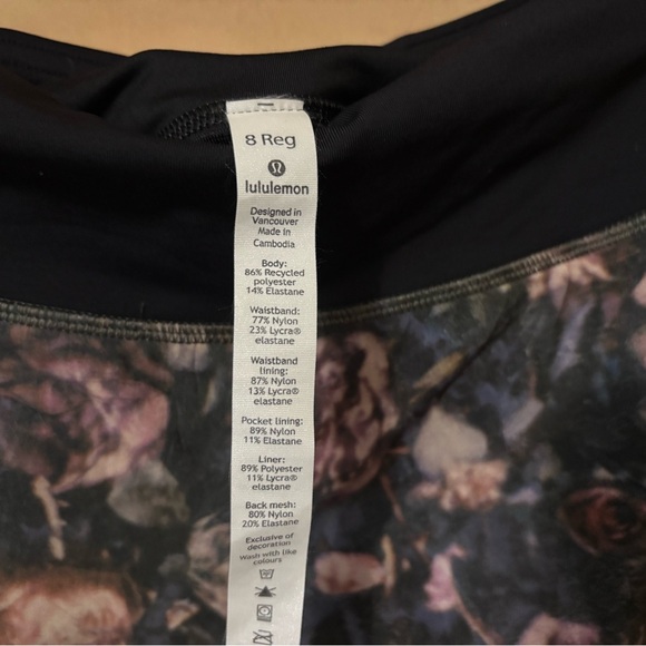 Lululemon Speed Up Short 2.5” - Picture 5 of 6